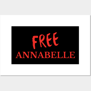 Free Annabelle - Annabelle Escape Posters and Art